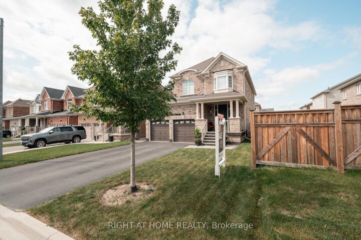 Property Photo: 4 Bill Hutchinson Crescent ON L1C 7E1