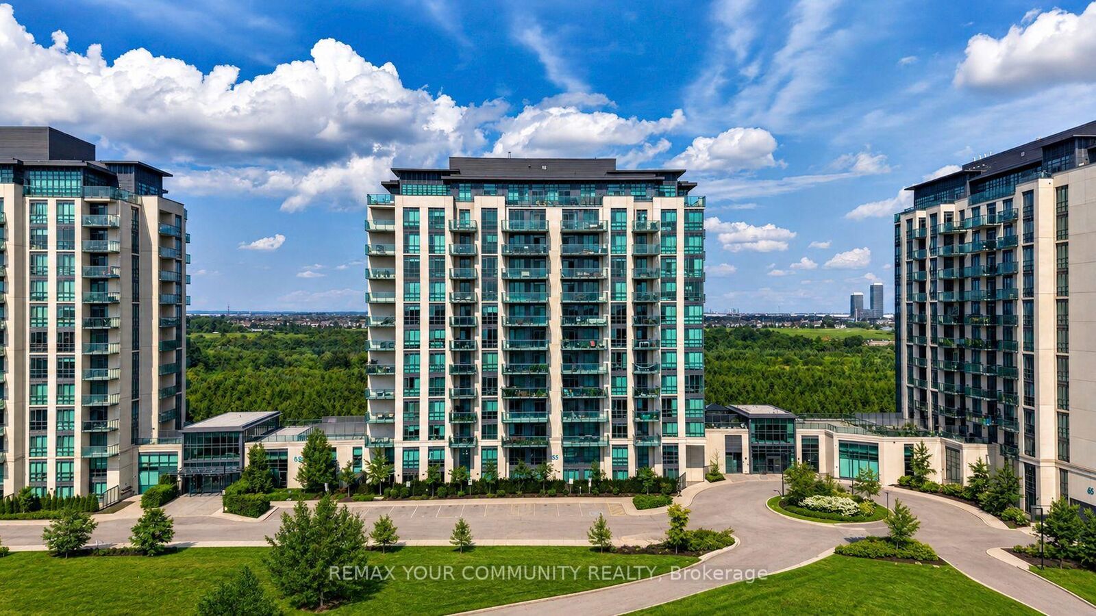 Property Photo: 55 Yorkland Boulevard 610 ON L6P 4K9