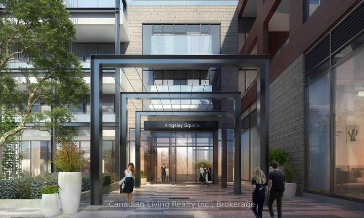 Property Photo: 705 Davis Drive W 1401 ON L3Y 0J1