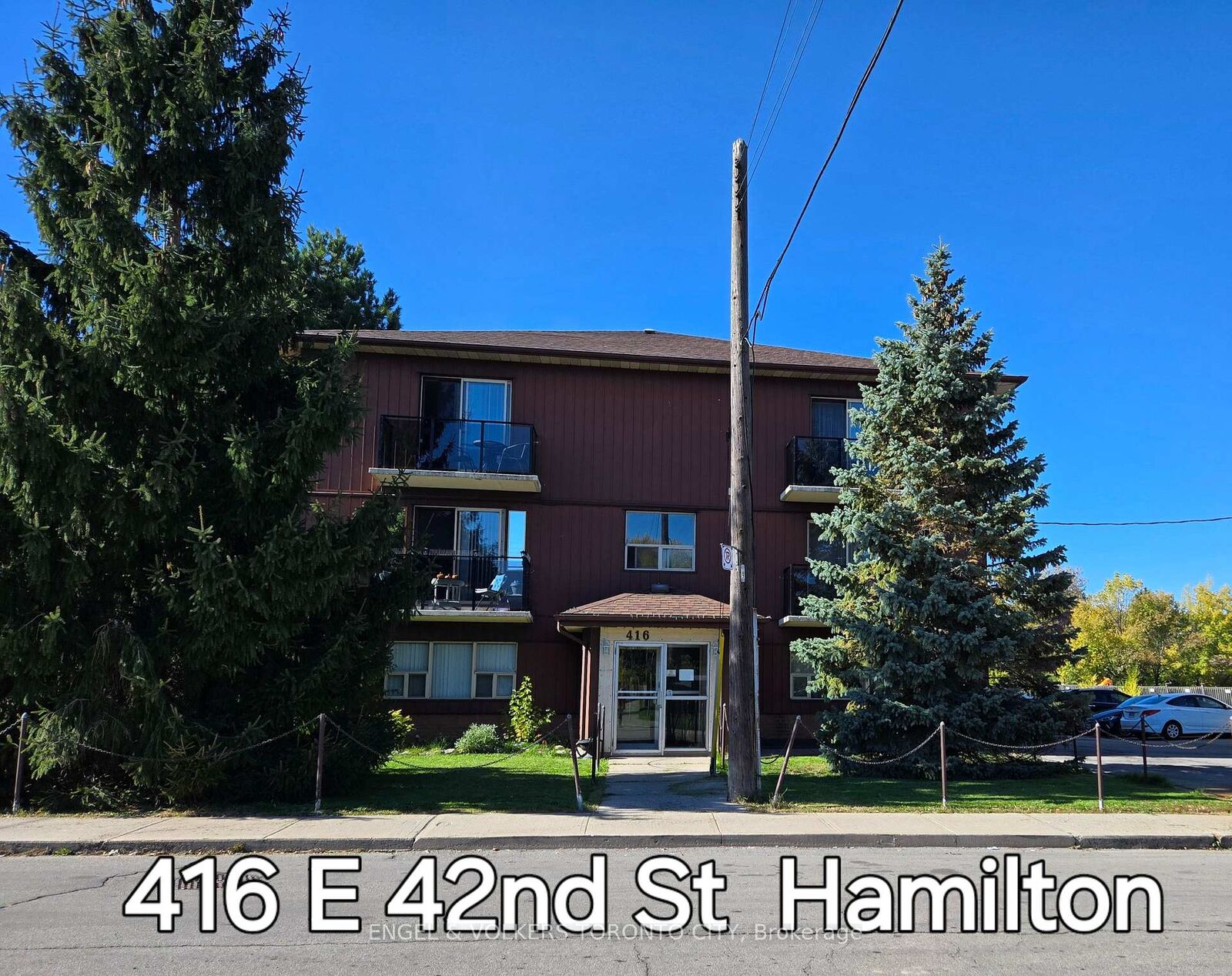 Property Photo: 416 42nd Street 207 ON L8T 3A9