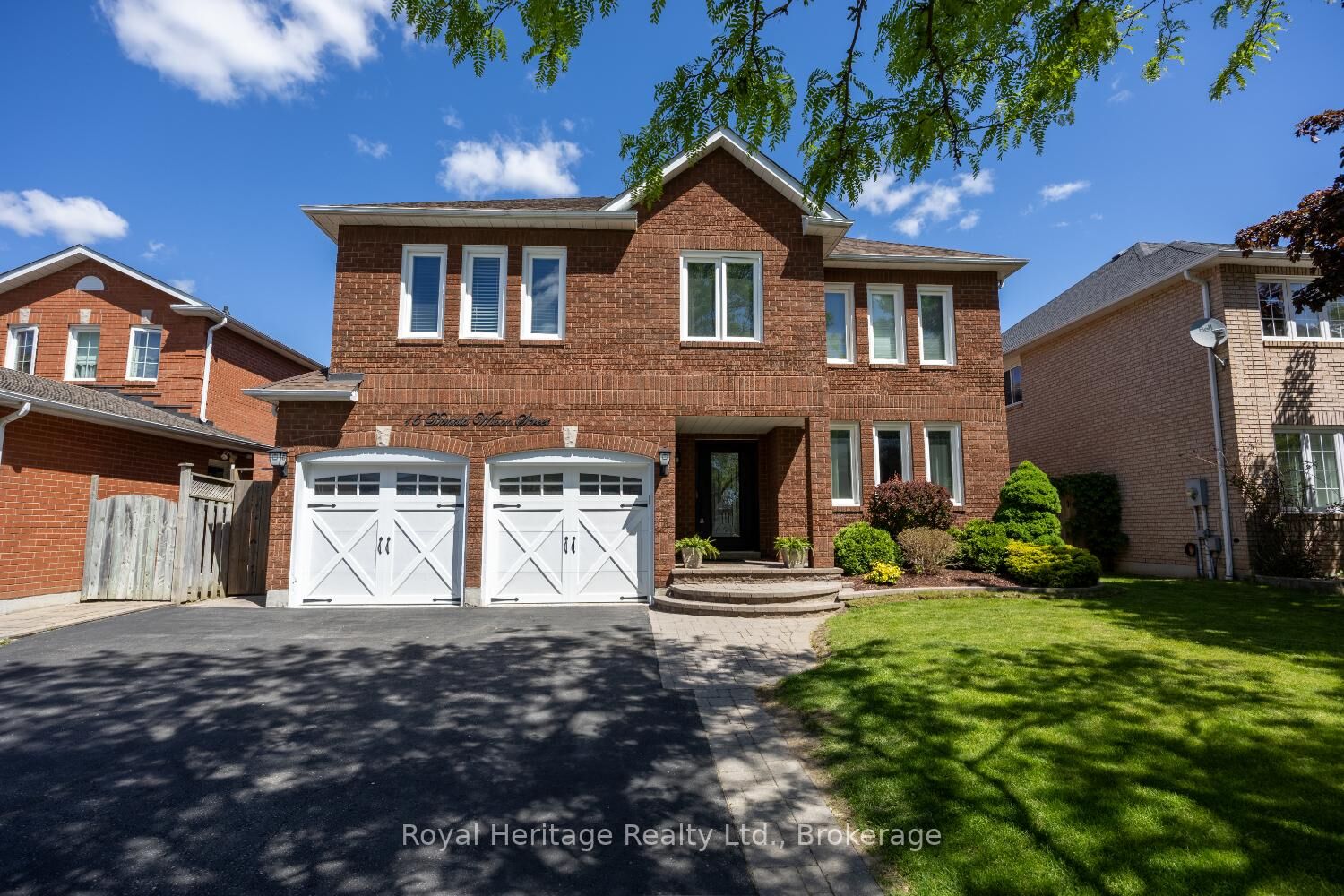 Property Photo: 16 Donald Wilson Street ON L1R 2H5
