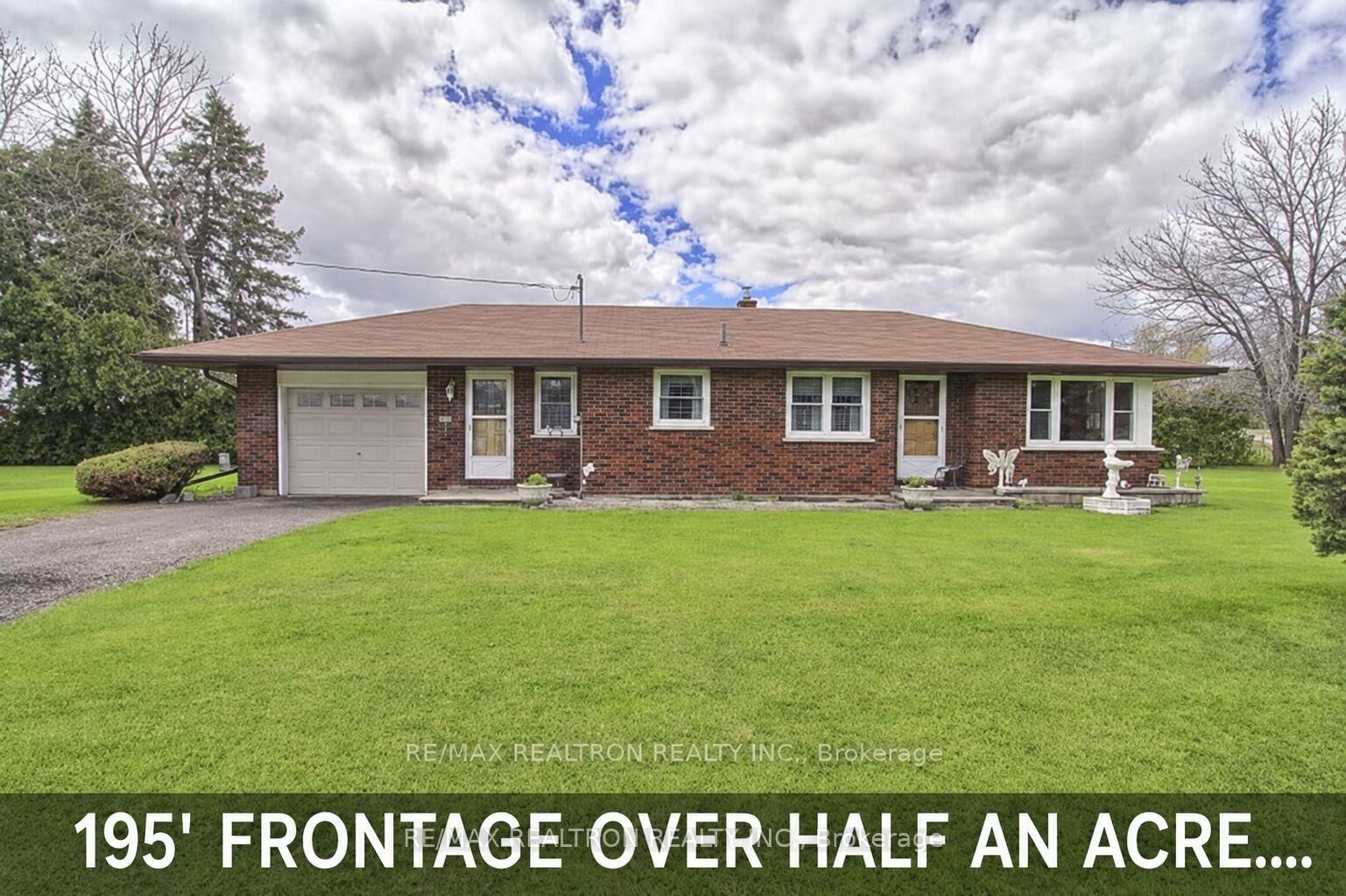 Property Photo: 24342 Highway 48 N/A ON L0E 1A0