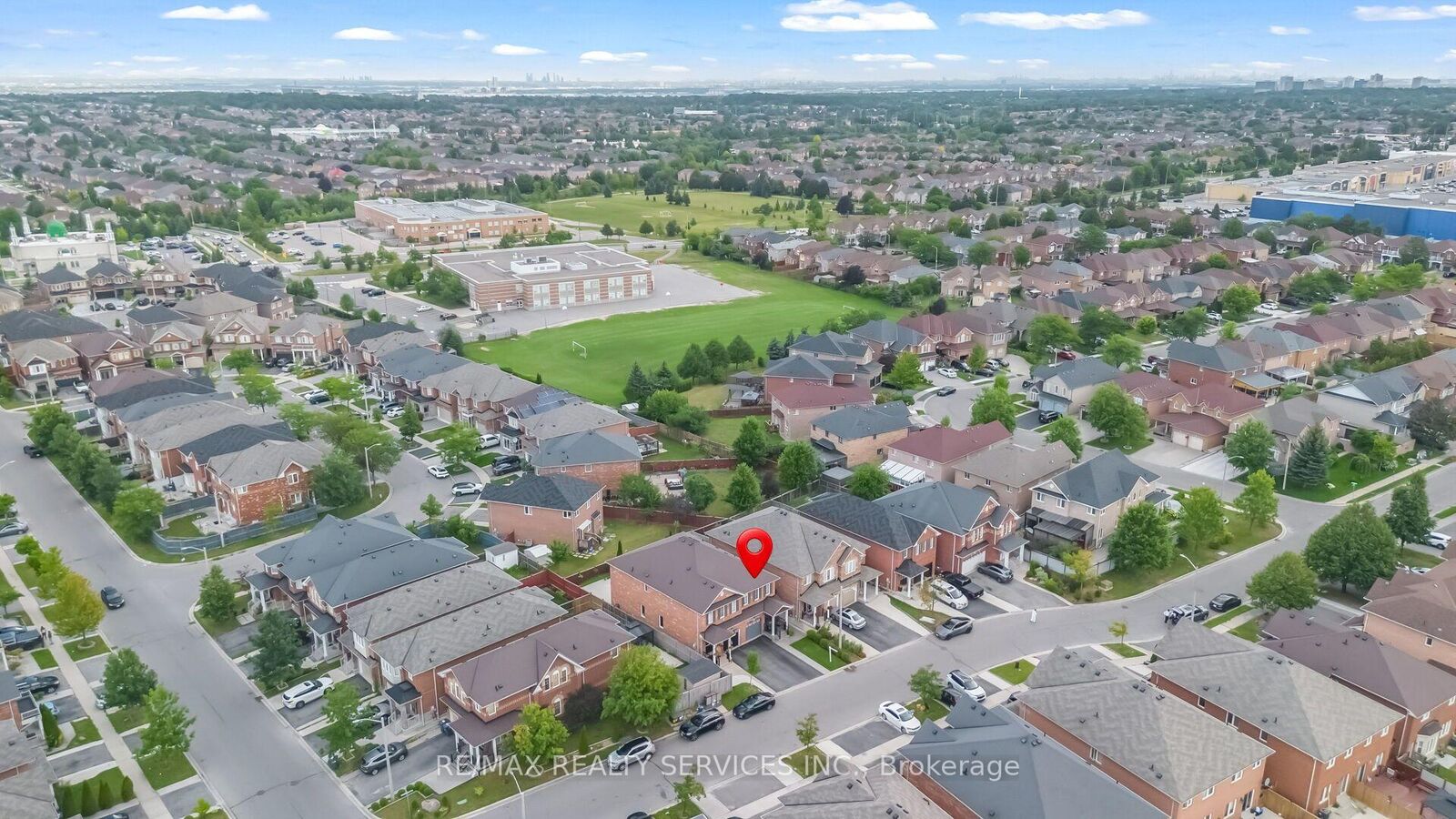 Property Photo: 70 Checkerberry Crescent ON L6R 3P8