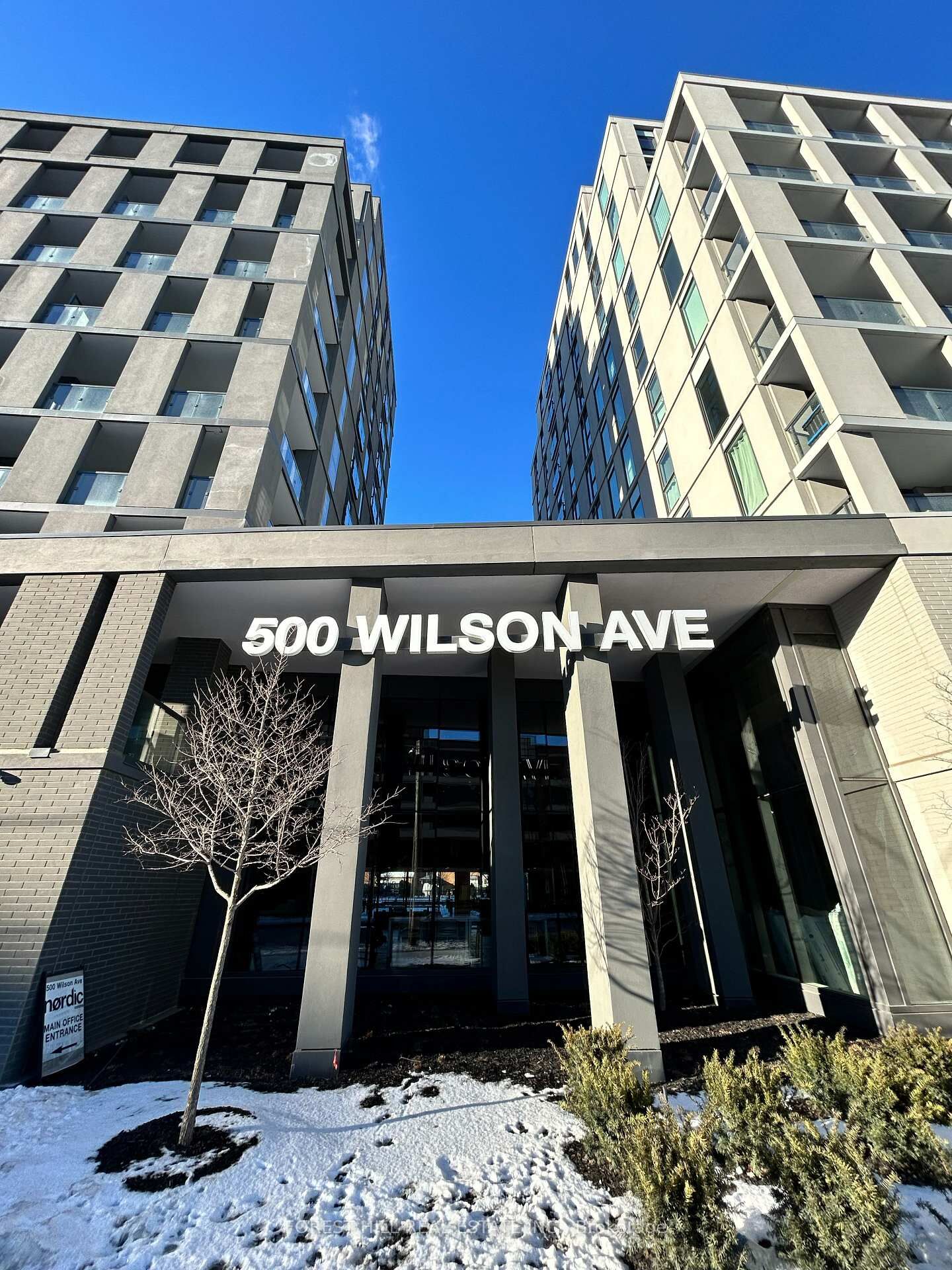 Property Photo:  500 Wilson Avenue 543  ON M3H 0E5 