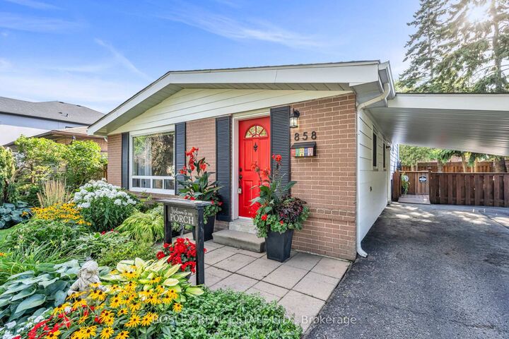 Property Photo:  858 Modlin Road  ON L1W 1V7 