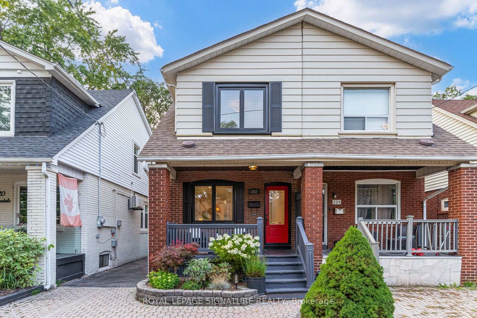 Property Photo:  222 Queensdale Avenue  ON M4C 2B2 