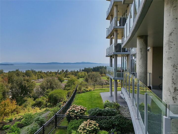 Property Photo: 5388 Hill Rise Terr #202 BC V8Y 3K2