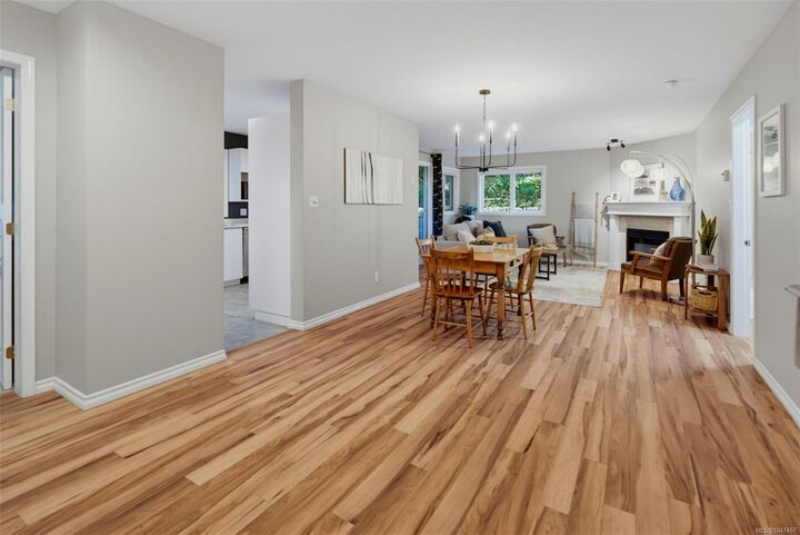 Property Photo: 494 Marsett Pl #103 BC V8Z 7J1