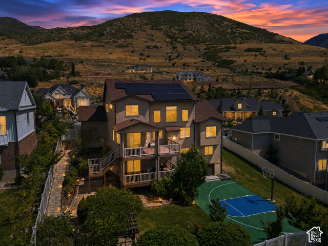 Property Photo: 1633 N 400 W UT 84025