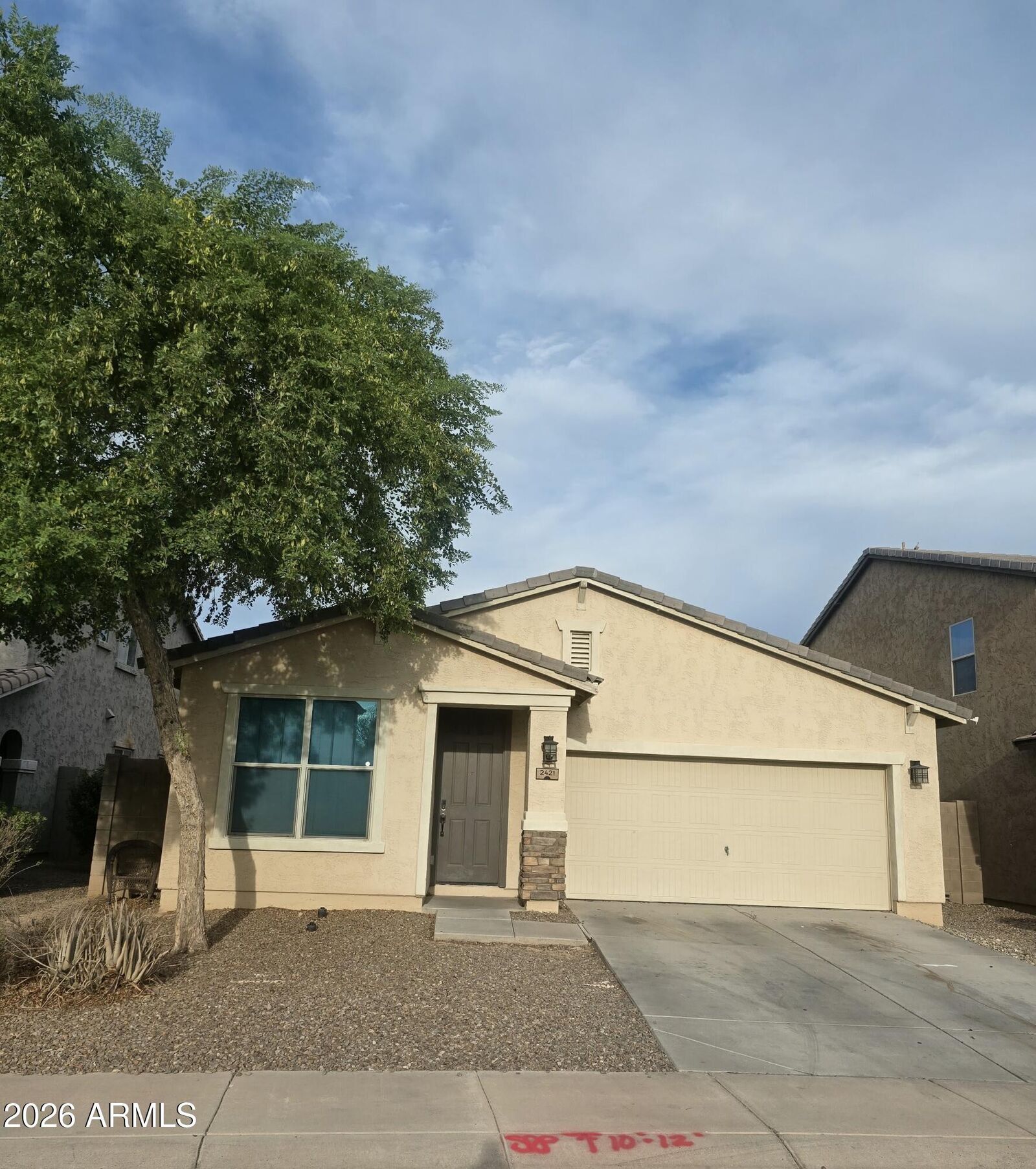 Property Photo: 2421 S 103rd Drive S AZ 85353