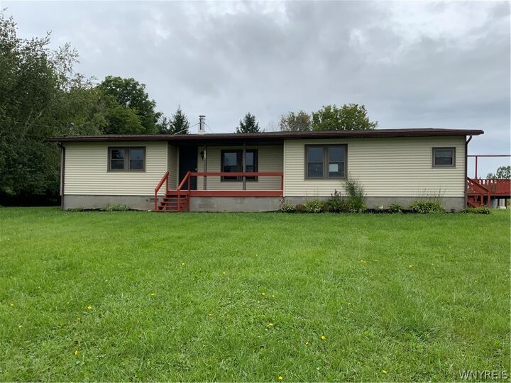 Property Photo:  3518 Drum  NY 14105 