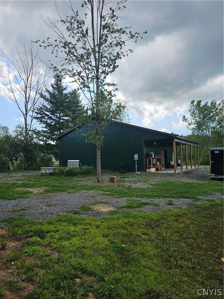 Property Photo:  198 Dry Bridge Road  NY 13036 