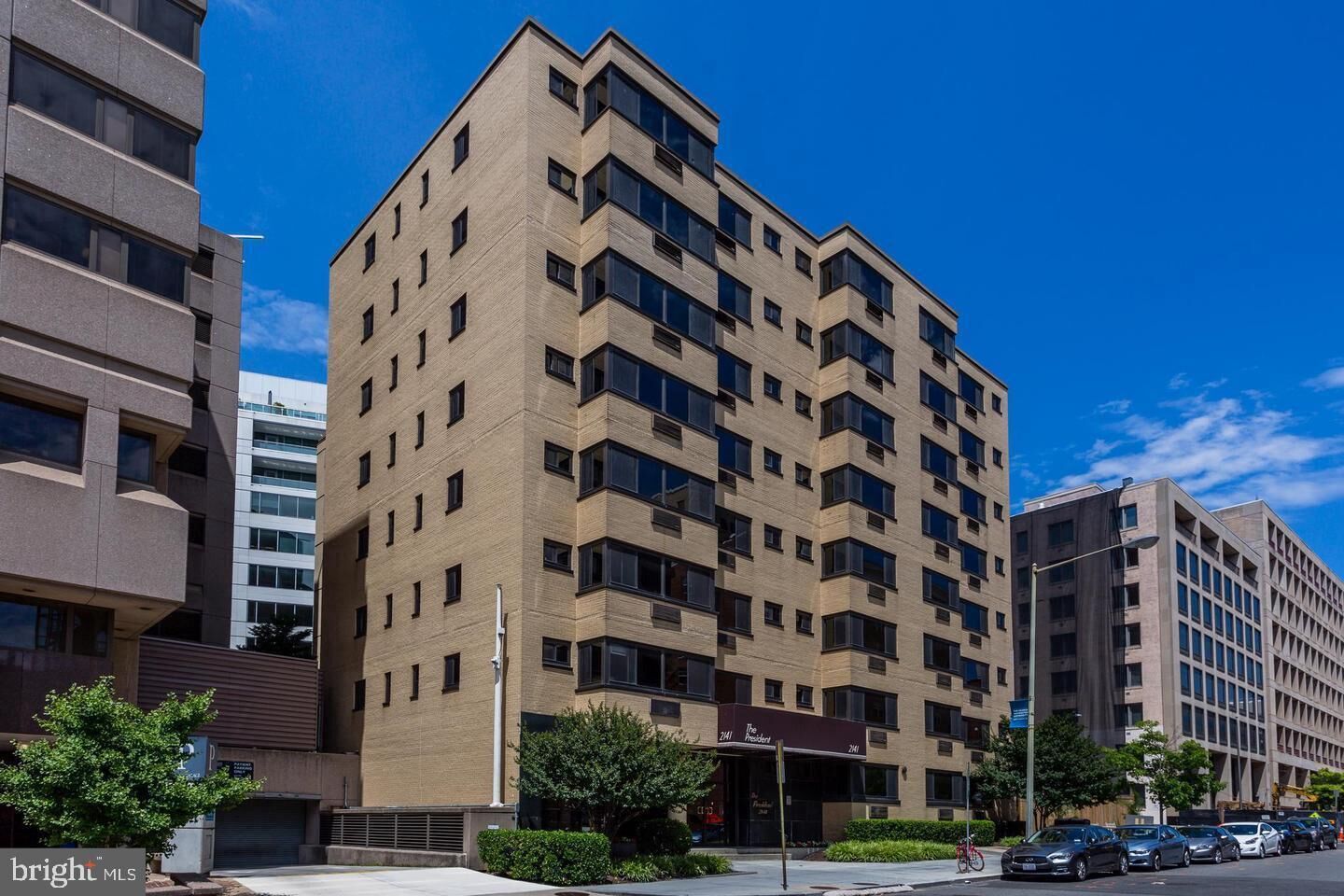 Property Photo: 2141 I Street NW 412 DC 20037