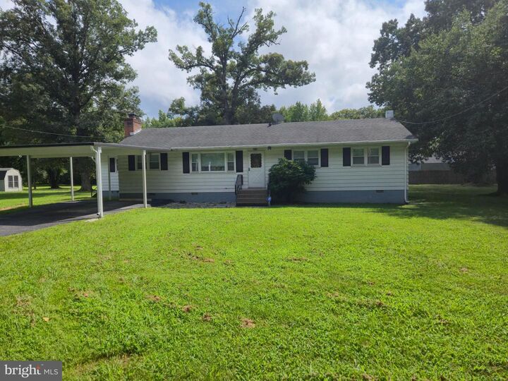 Property Photo: 9101 Robinson Street MD 20613