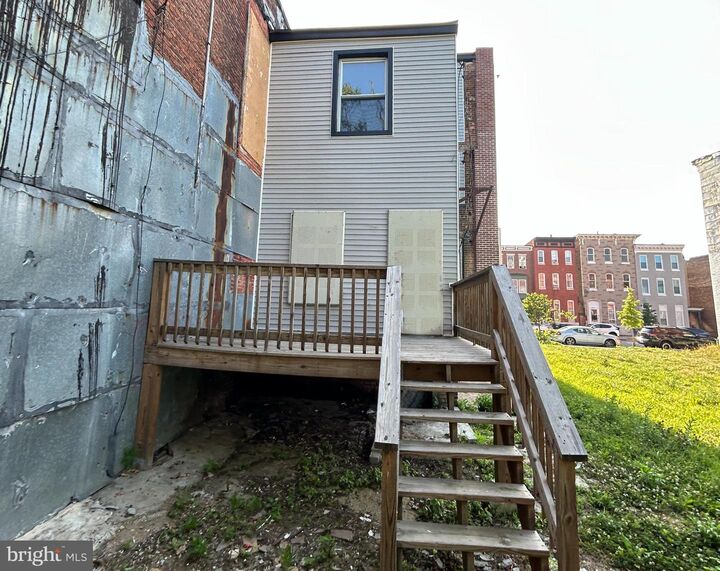 Property Photo: 1230 N Caroline Street MD 21213