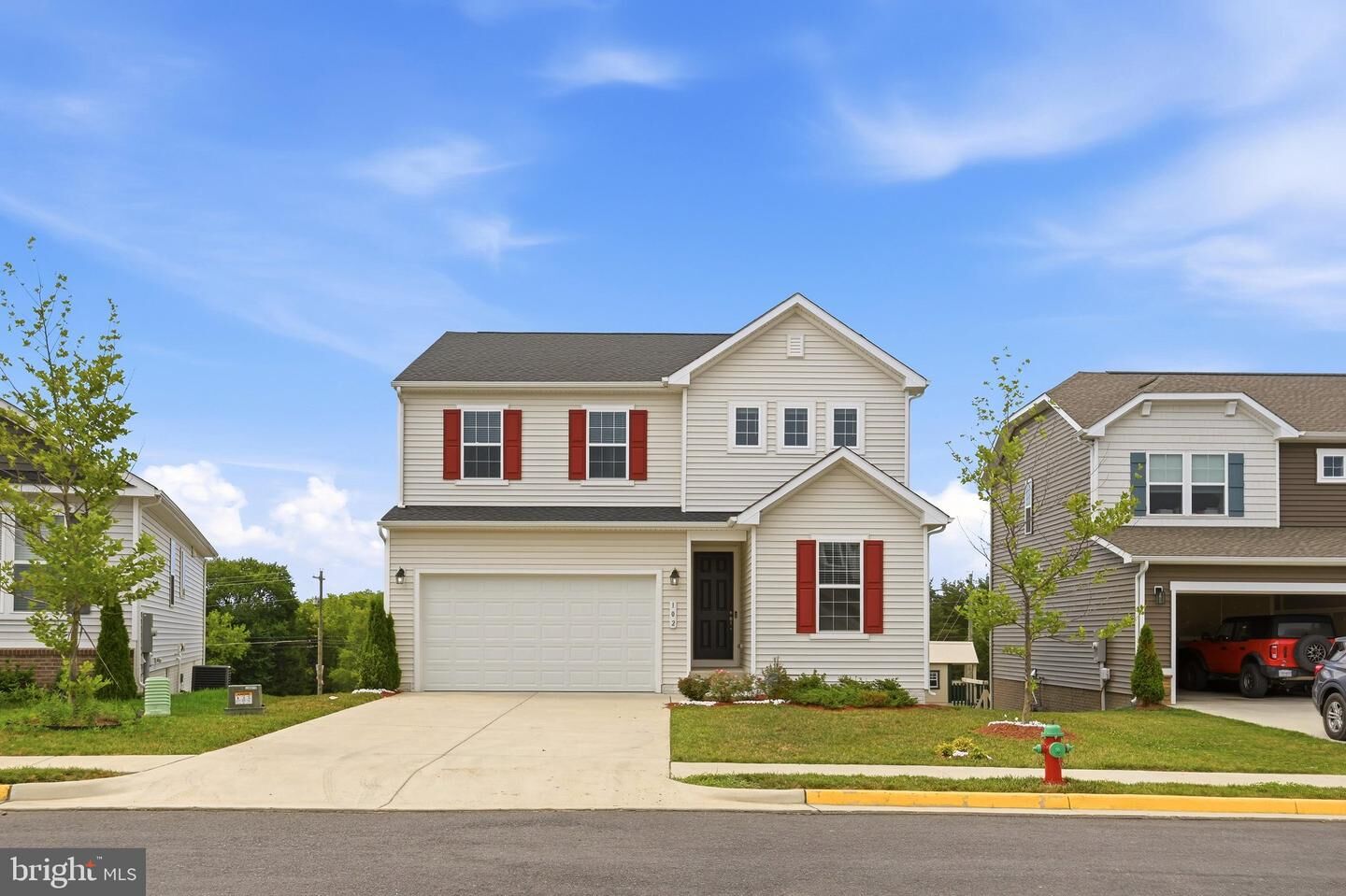 Property Photo: 102 Curtain Fall Drive VA 22645