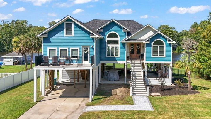 Property Photo:  994 Folly Rd.  SC 29588 