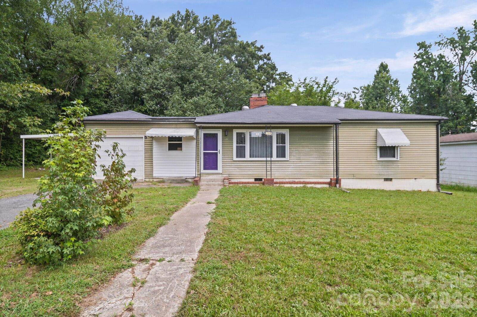 Property Photo:  208 Clancy Street  NC 28147 