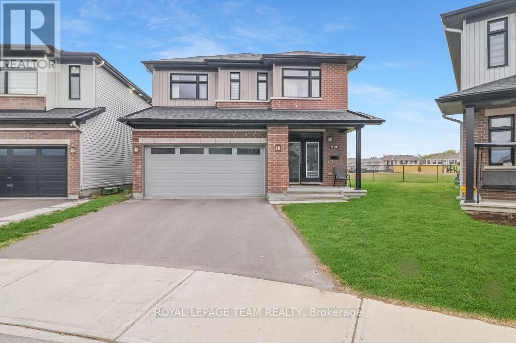 Property Photo: 290 Turnbuckle Crescent ON K2J 7B7