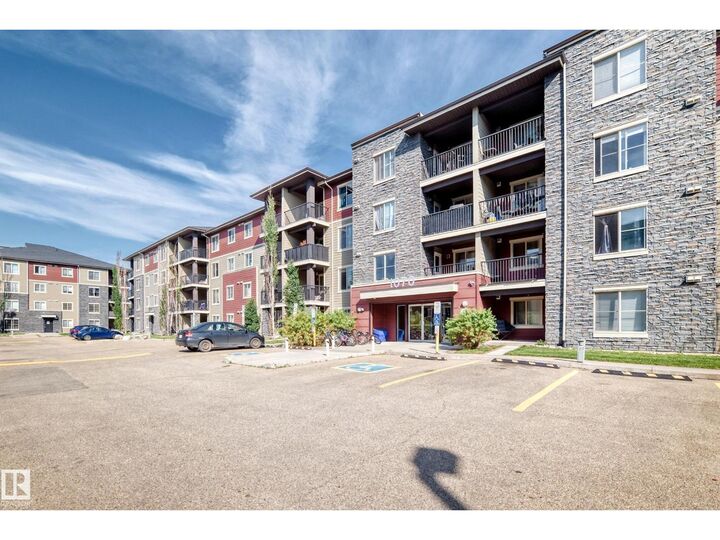 Property Photo:  #109 1070 McConachie Bv NW  AB T5Y 0X1 