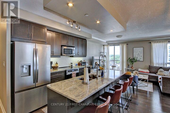Property Photo: 330 Ridout Street North 809 ON N6A 0A7