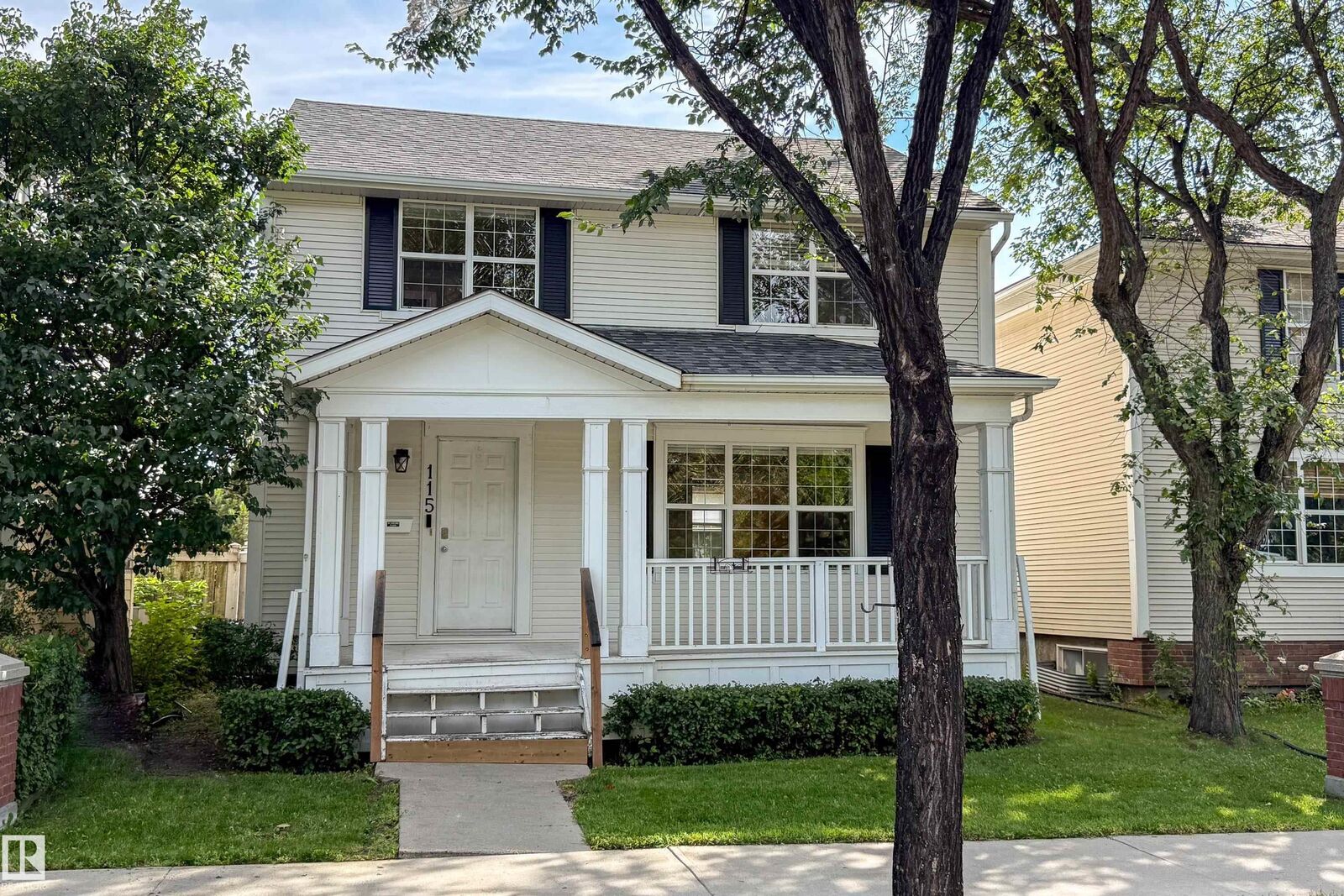 Property Photo: 115 Griesbach Road NW AB T5E 6L8