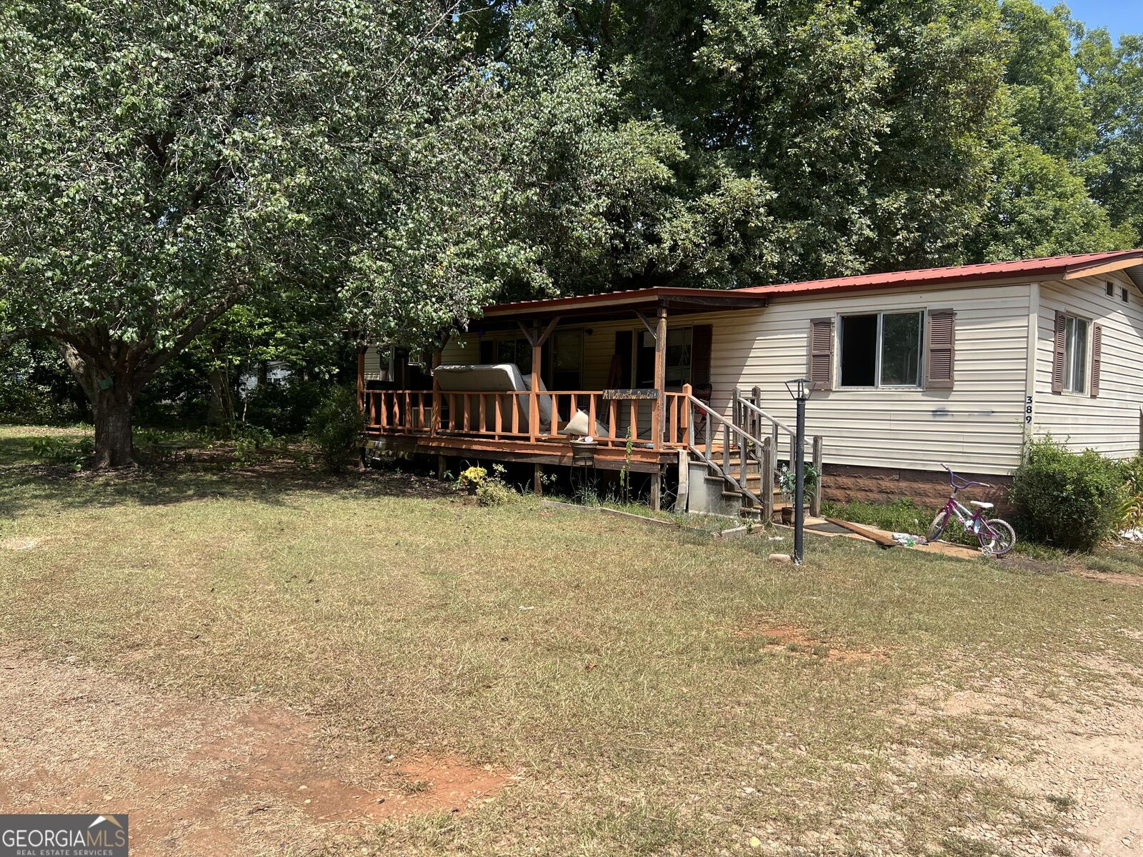 Property Photo:  389 Robert Taylor Road  GA 30240 