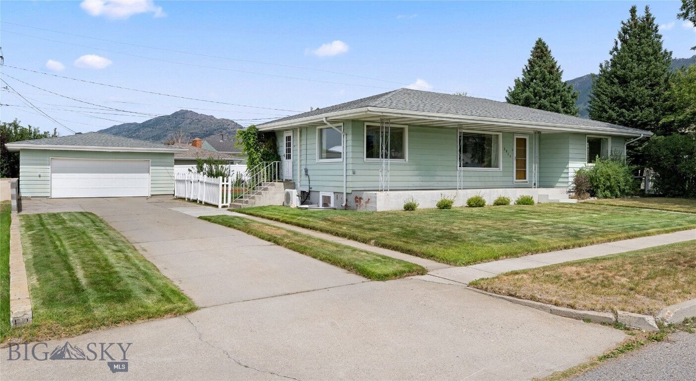 Property Photo: 3021 Harvard Avenue MT 59701