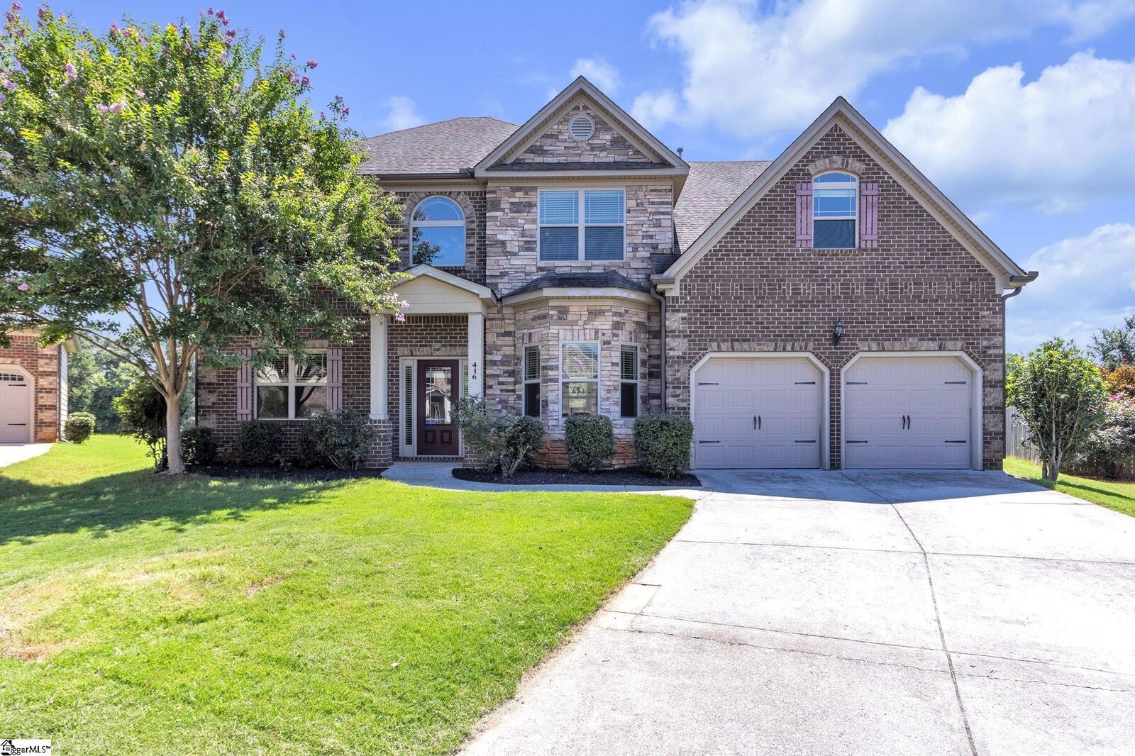 Property Photo:  416 Sunnybrook Lane  SC 29650-4666 