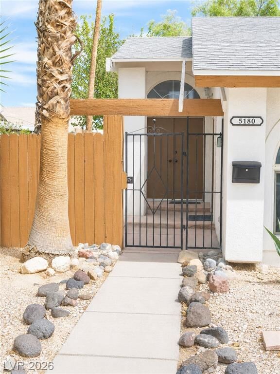 Property Photo: 5180 South Burnham Avenue NV 89119