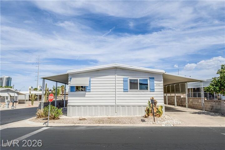 Property Photo:  4542 East Royal Club Way  NV 89103 
