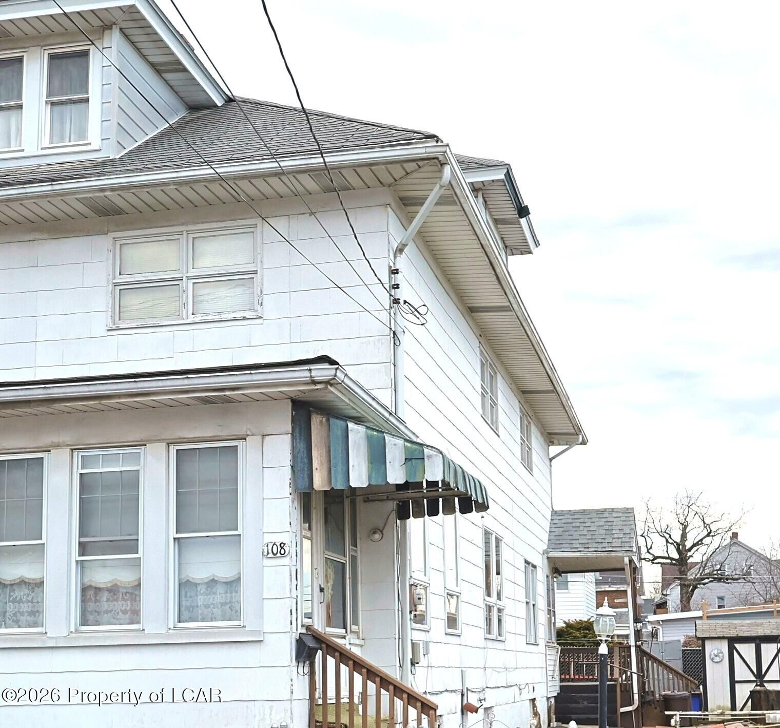 Property Photo:  108 E Oak Street  PA 18202 