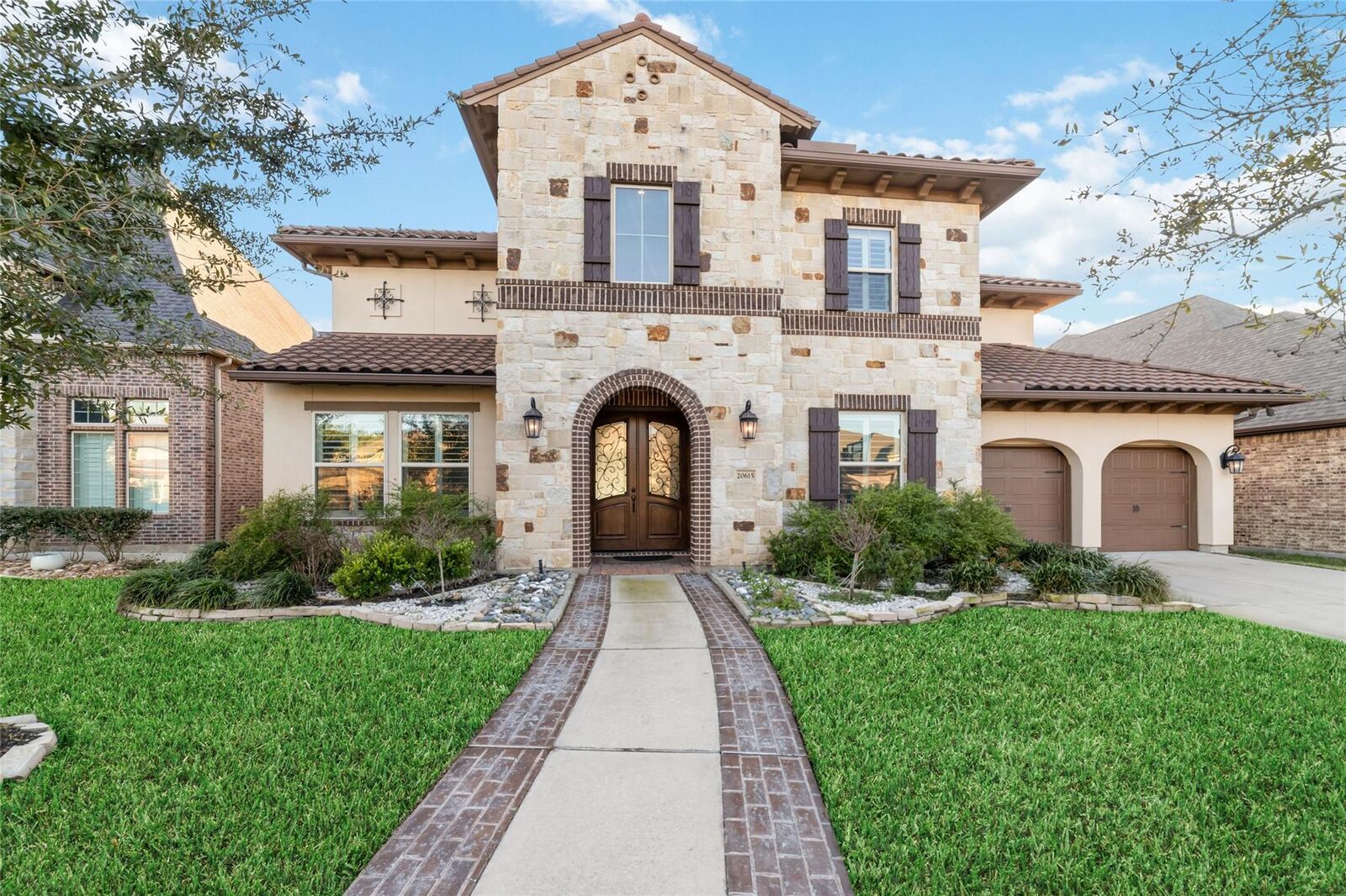 Property Photo: 20615 Behrens Pass Lane TX 77433