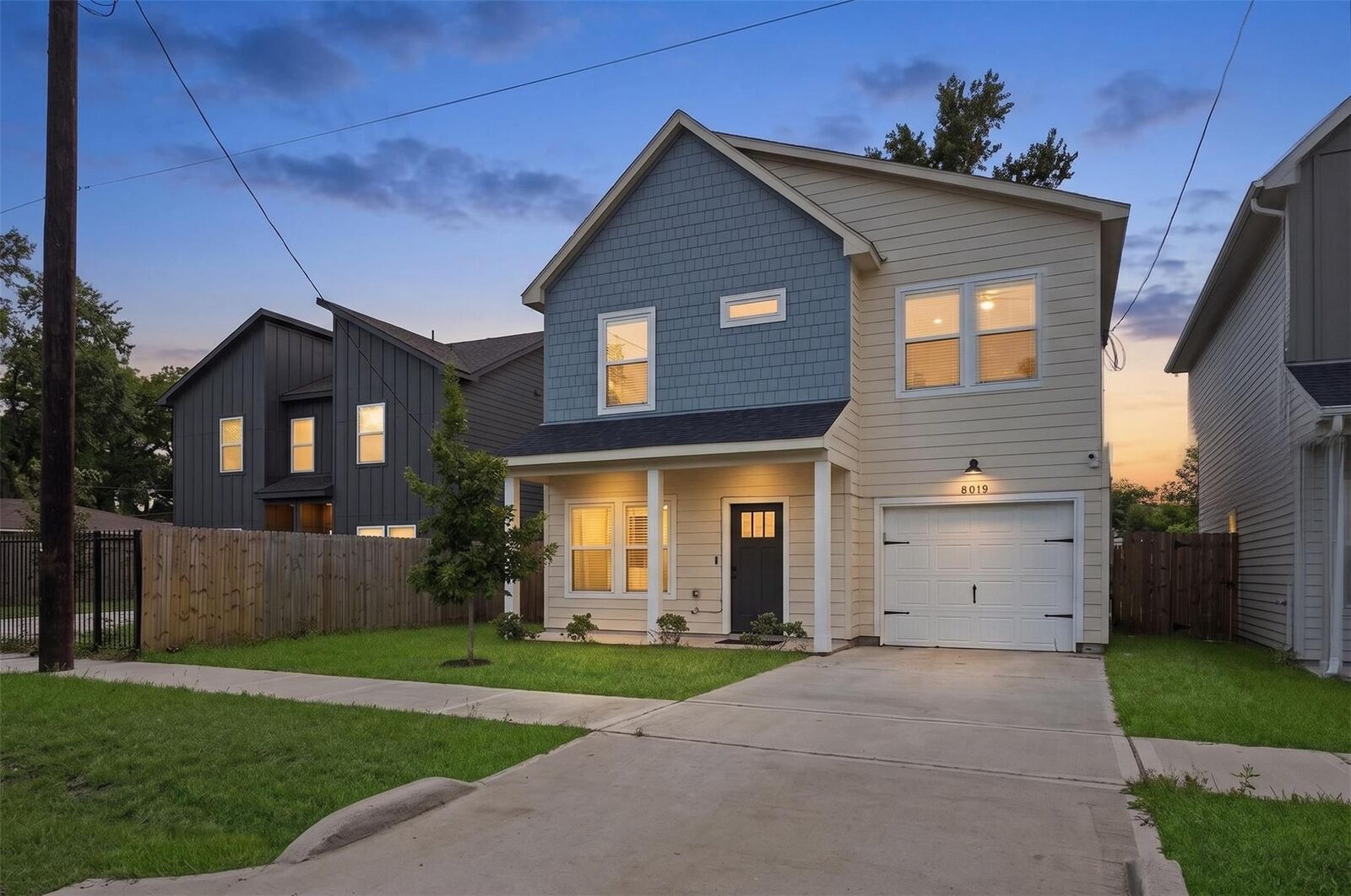 Property Photo:  8019 Elbert Street  TX 77028 