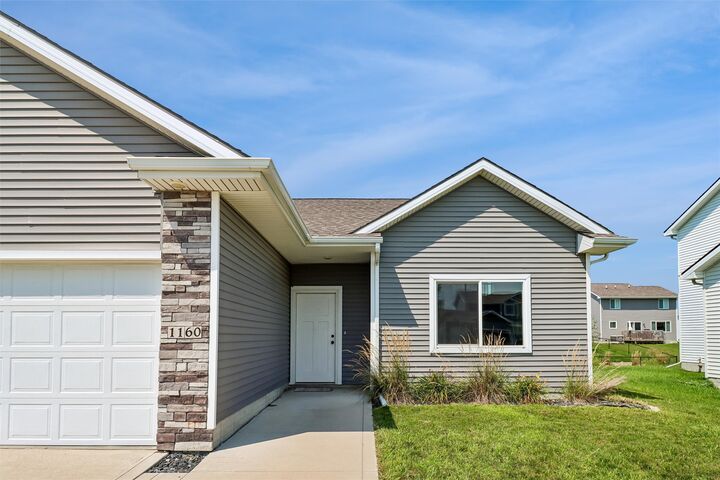 Property Photo: 1160 Cedar Street IA 50263