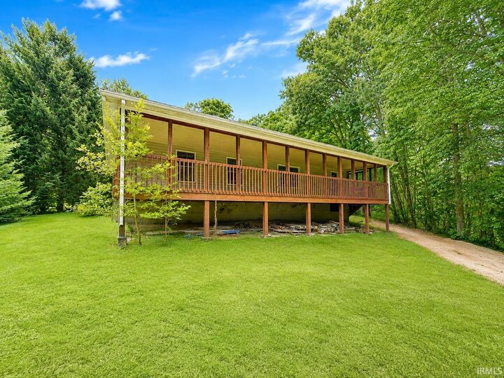 Property Photo: 8767 S Ketcham Road IN 47403