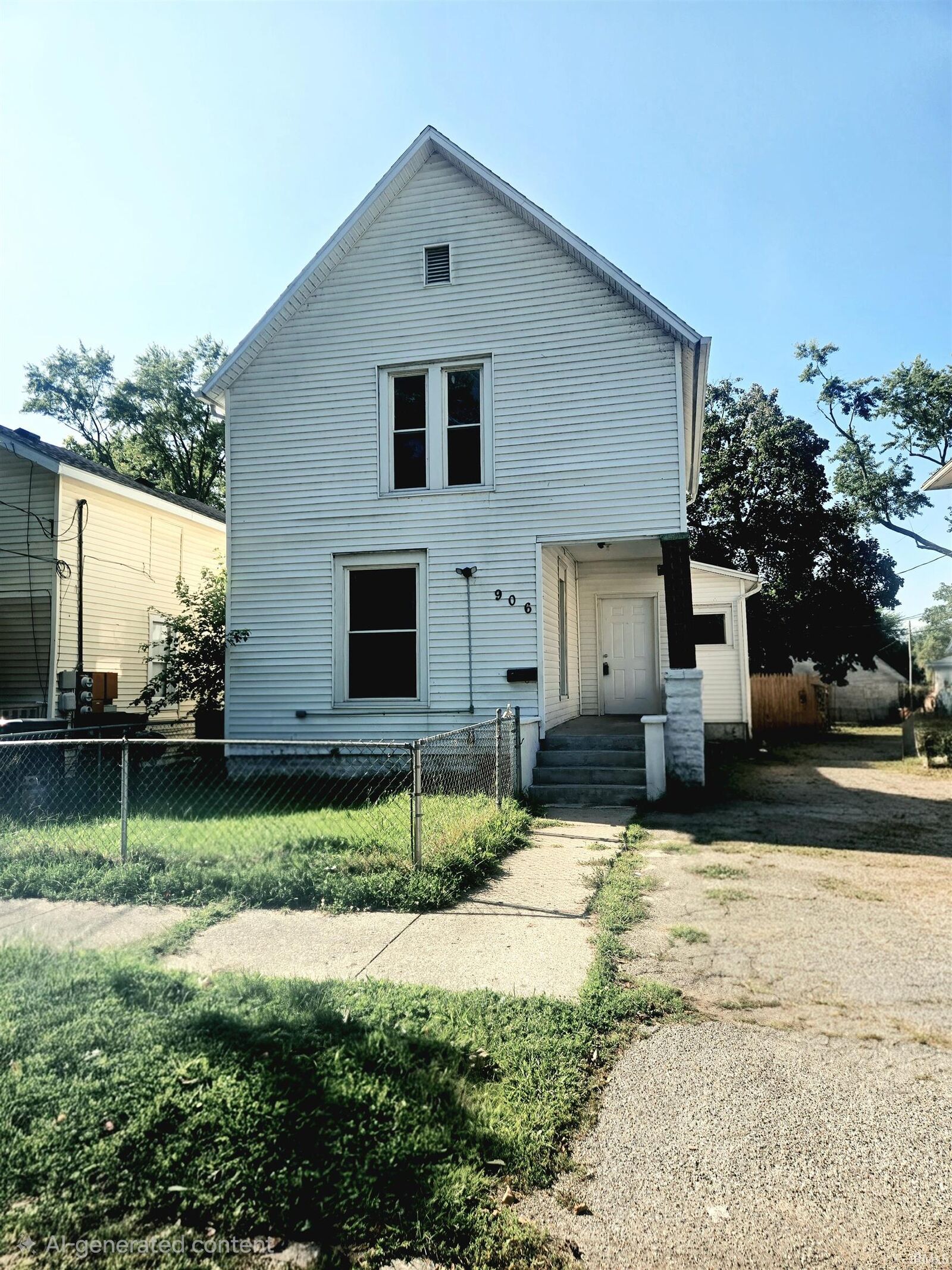 Property Photo: 906 Hudson Street IN 46516-2029