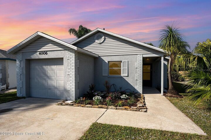 Property Photo: 4006 Dewberry Circle FL 32901