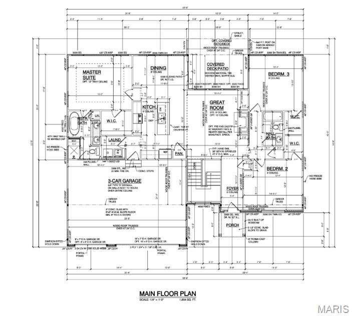 Property Photo:  105 Prominence Point Court  MO 63385 