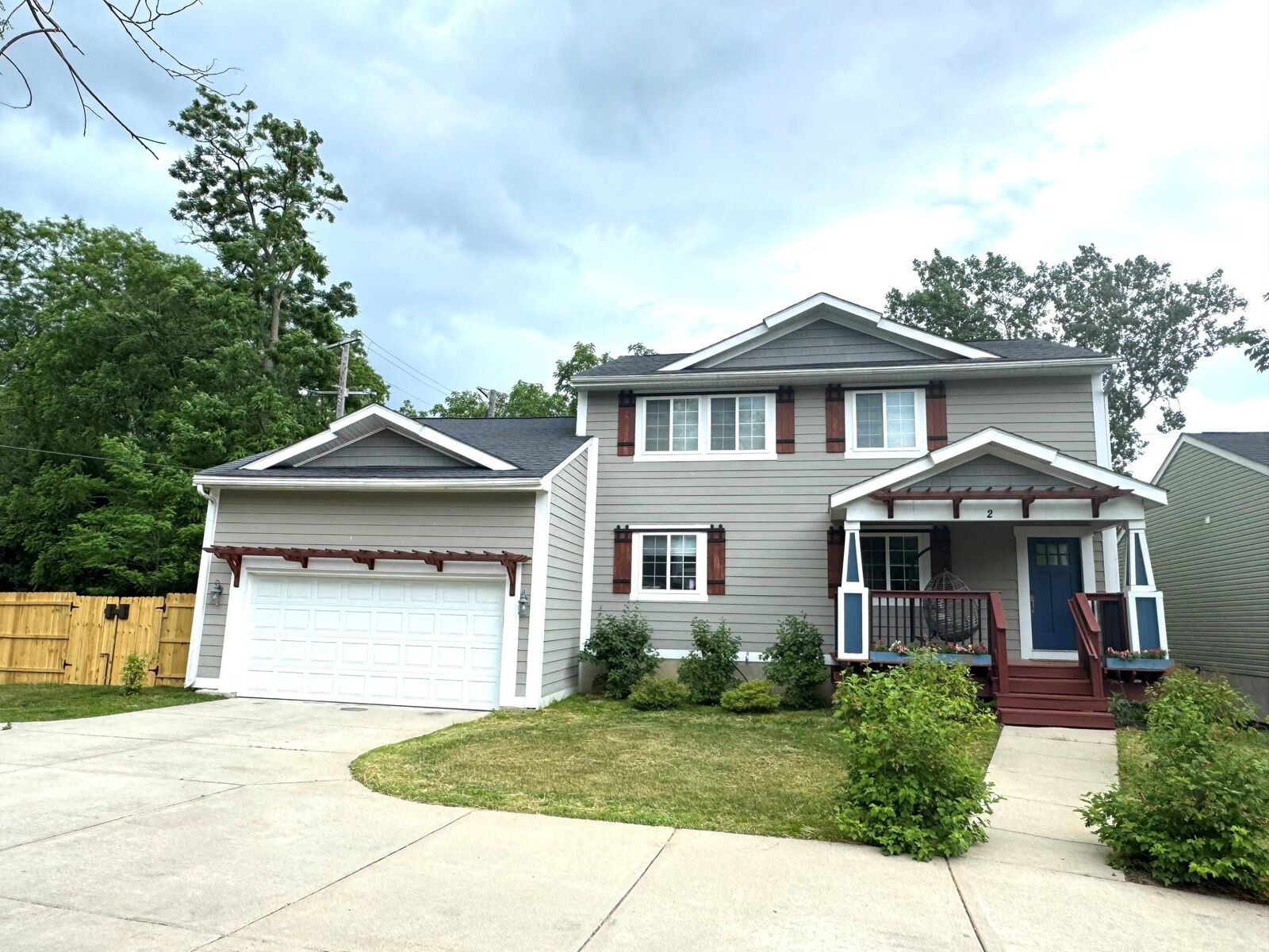 Property Photo:  2 Maple Vlg Court  MI 48103 