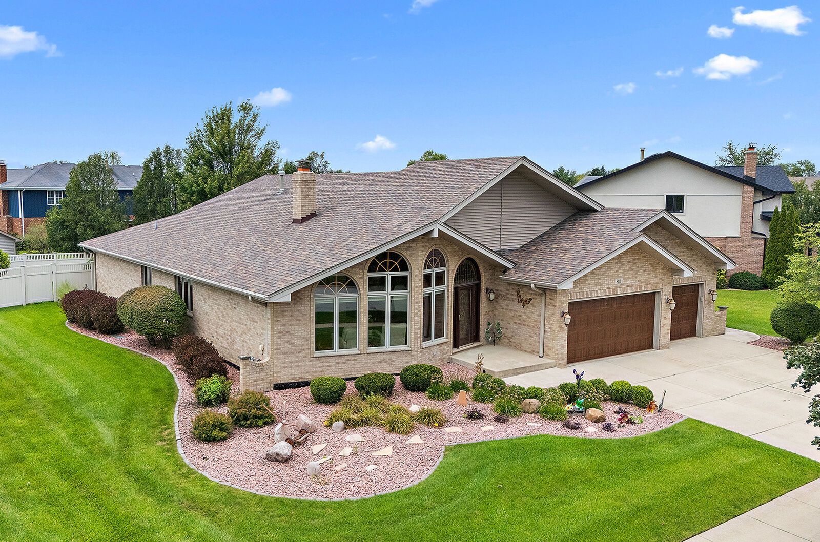 Property Photo:  8446 Fairfield Lane  IL 60487 