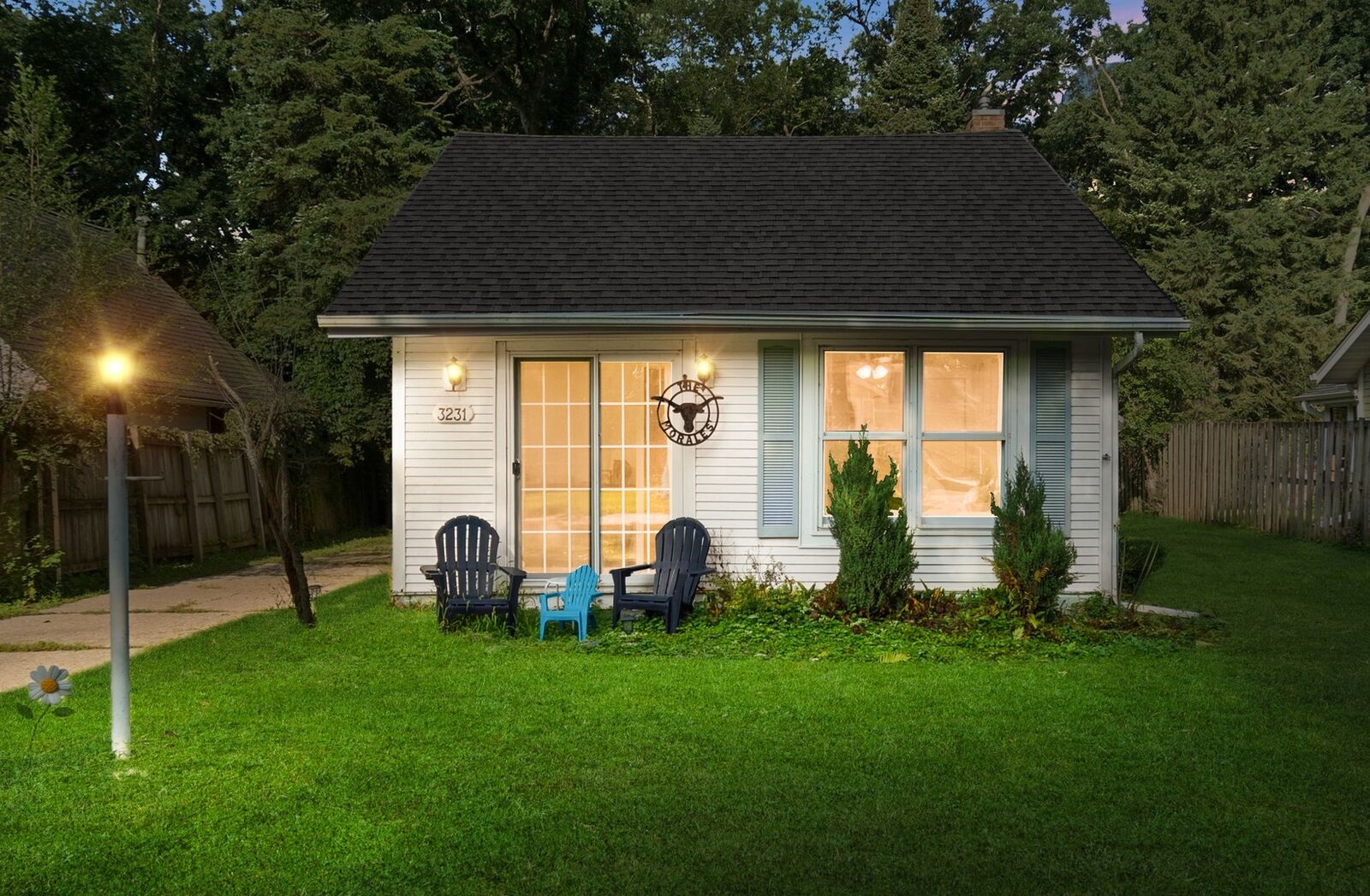 Property Photo:  3231 Chicago Club Drive  WI 53115 