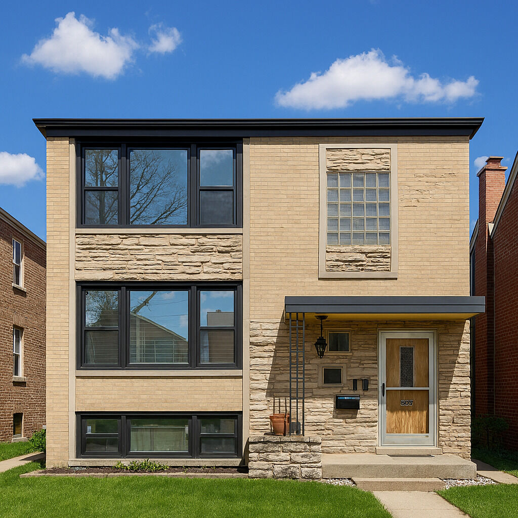 Property Photo:  5939 N Melvina Avenue 1  IL 60646 