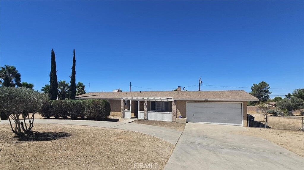 Property Photo:  14150 Apple Valley  CA 92307 