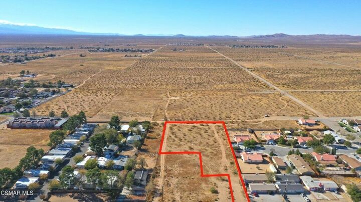 Property Photo: 0 Bellflower Street CA 92301