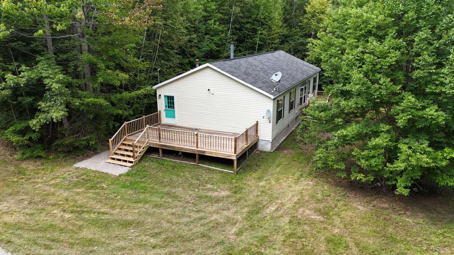 Property Photo: 173 Peavey Town Road ME 04941