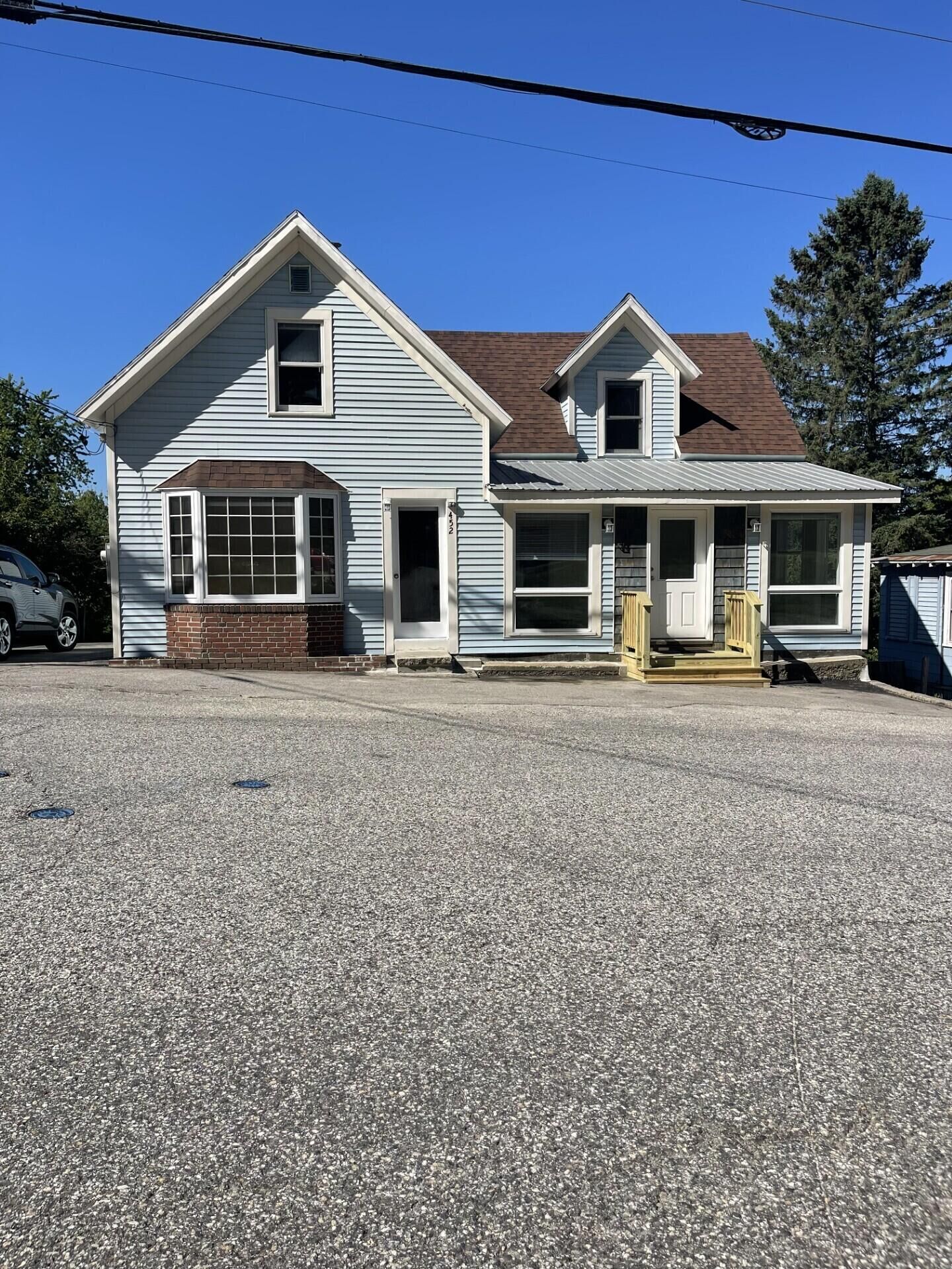 Property Photo: 452 Old Jay Hill Road ME 04239