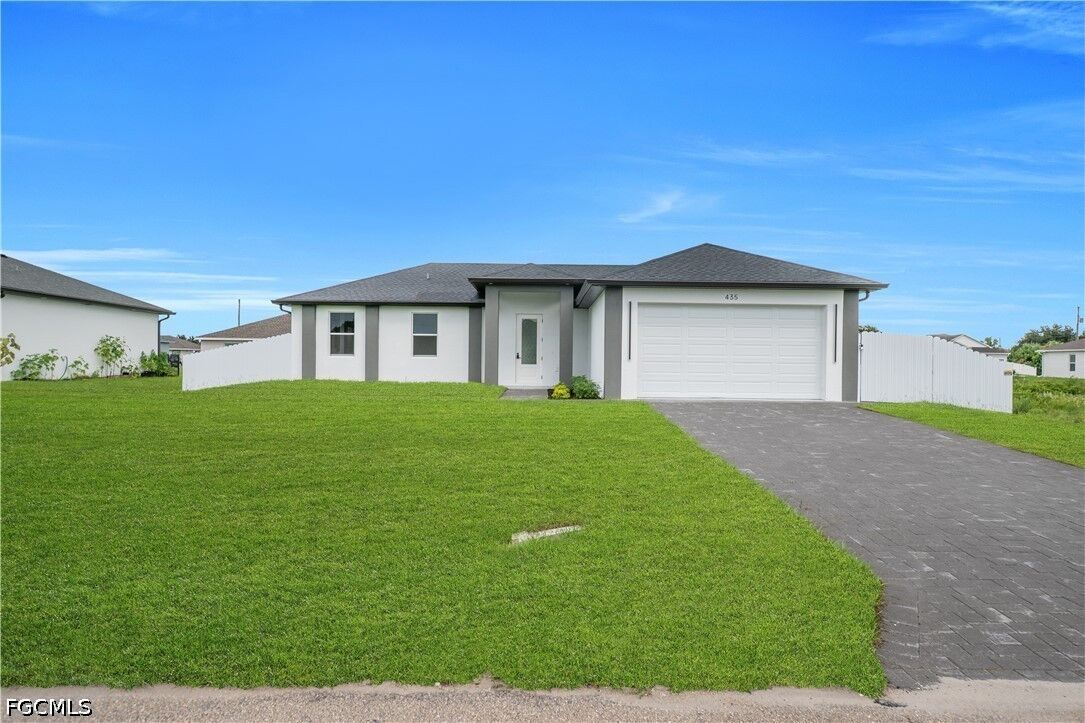 Property Photo:  435 Petite Avenue  FL 33974 