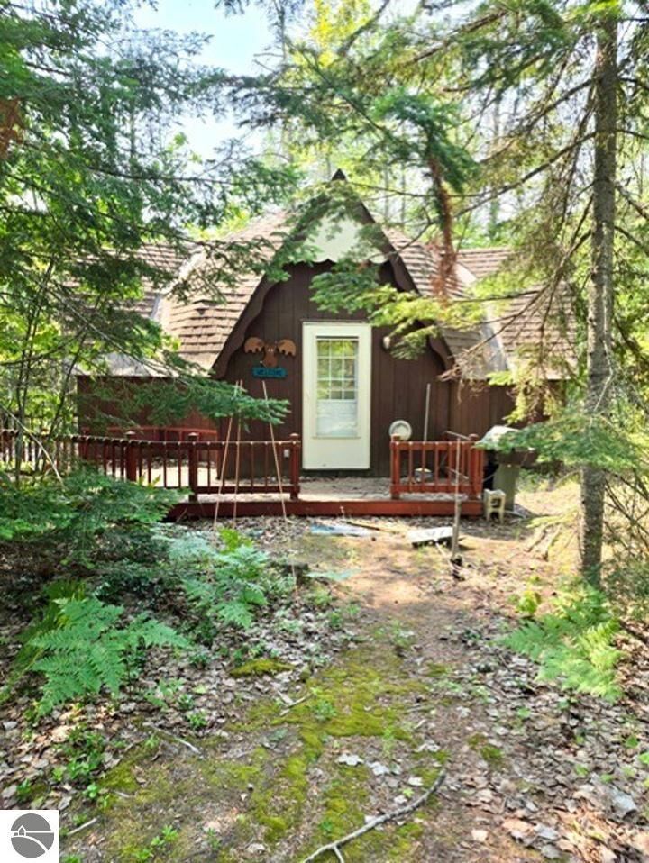 Property Photo:  8285 N Beaver Road  MI 49768 