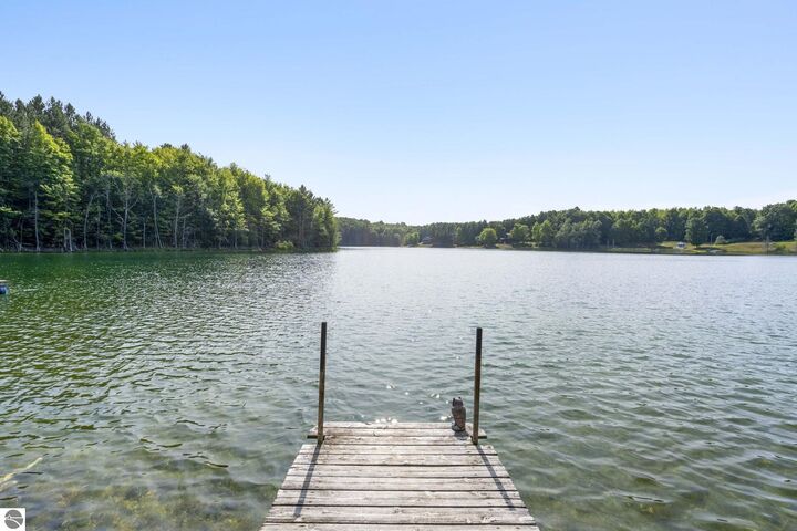Property Photo:  17703 N Sweet Lake Road  MI 49650 